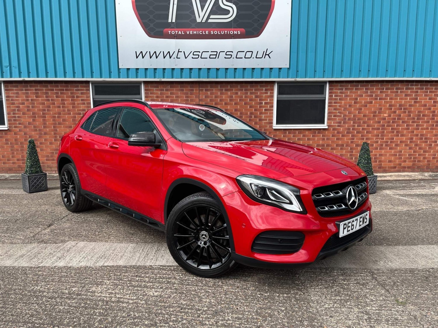 Mercedes-Benz GLA Listing Image