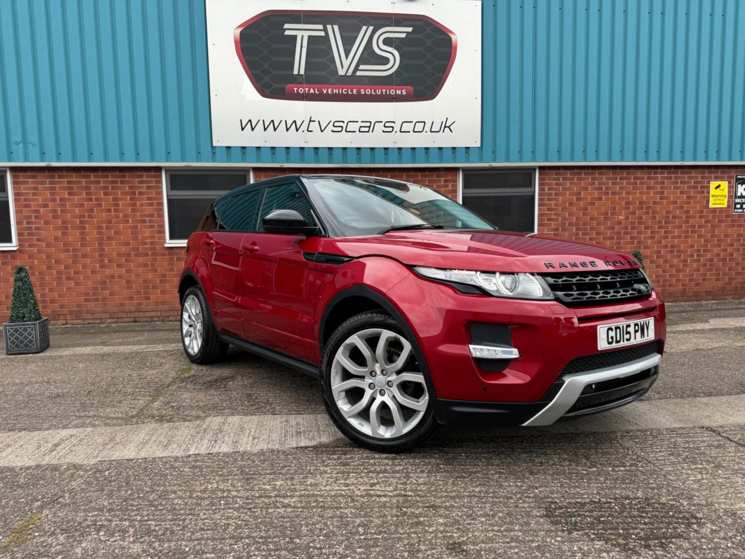 Land Rover Range Rover Evoque Listing Image