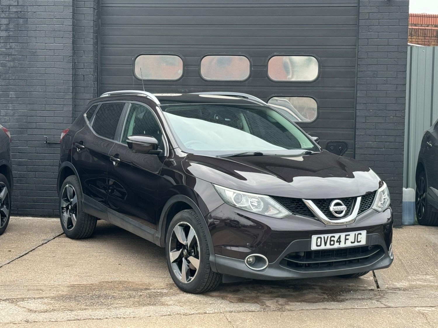 Nissan Qashqai Listing Image