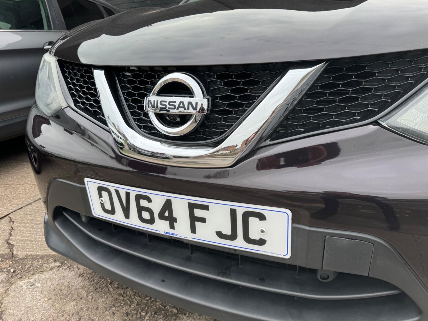 Nissan Qashqai Listing Image