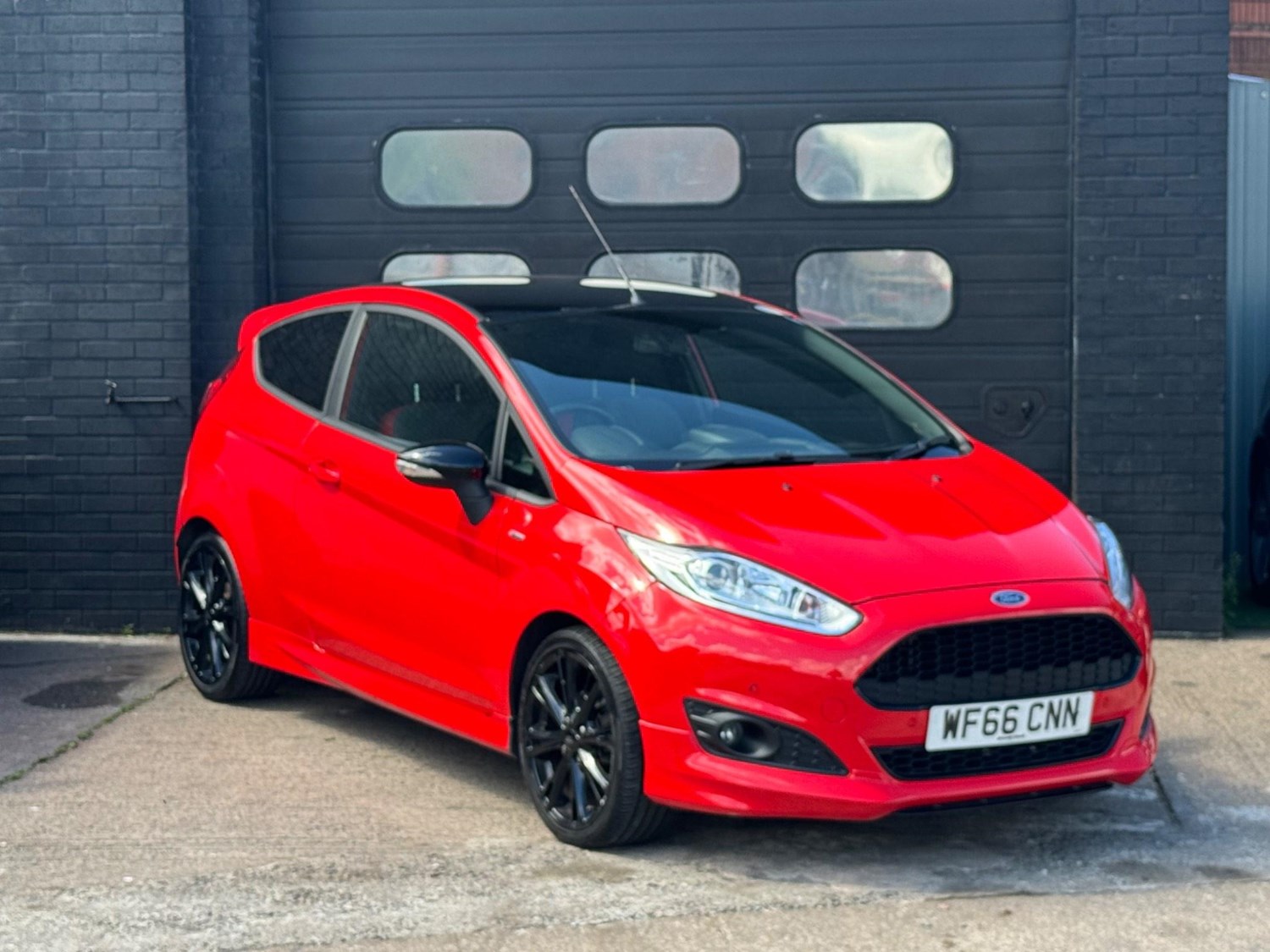 Ford Fiesta Listing Image