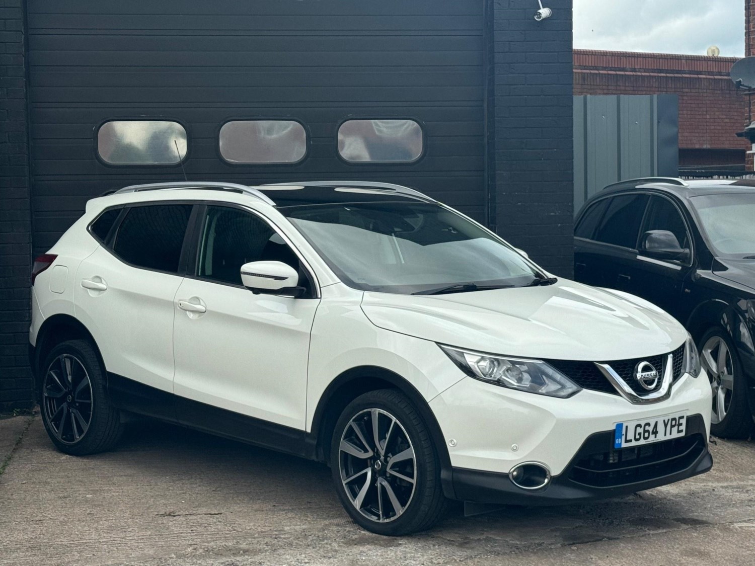 Nissan Qashqai Listing Image