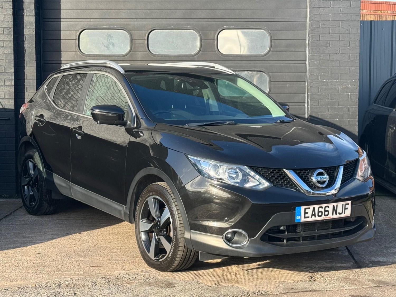 Nissan Qashqai Listing Image