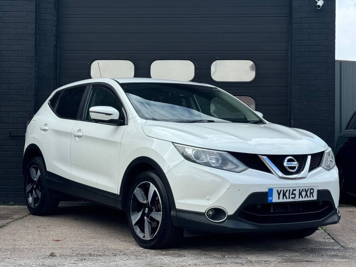 Nissan Qashqai Listing Image