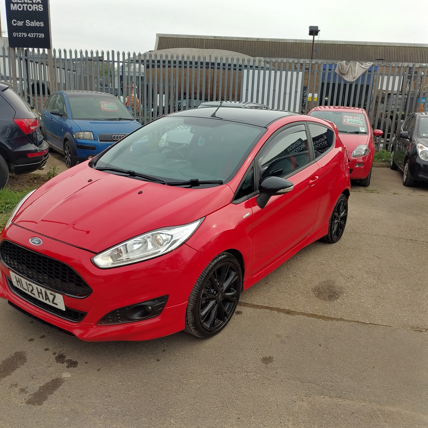 Ford Fiesta Listing Image