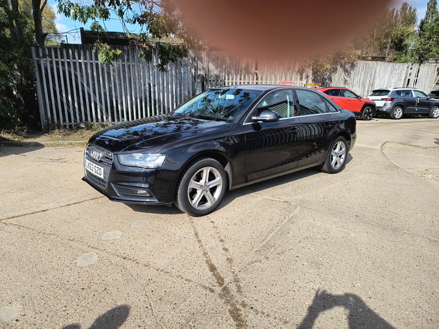 Audi A4 Listing Image