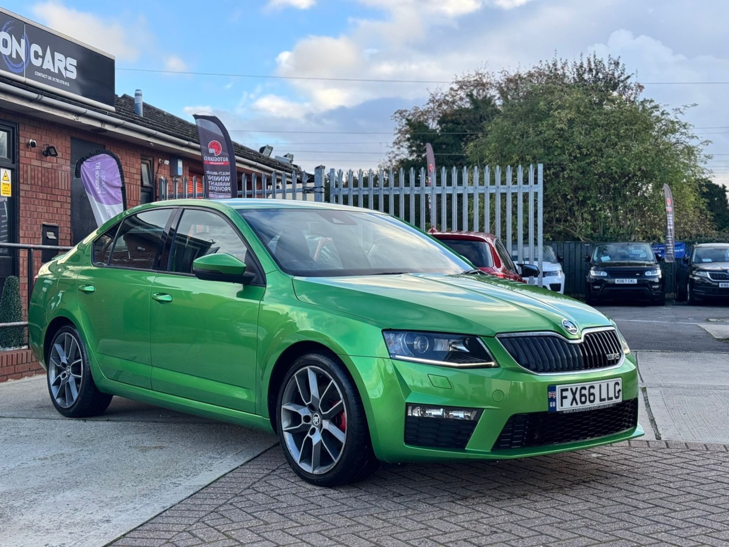 Skoda Octavia Listing Image