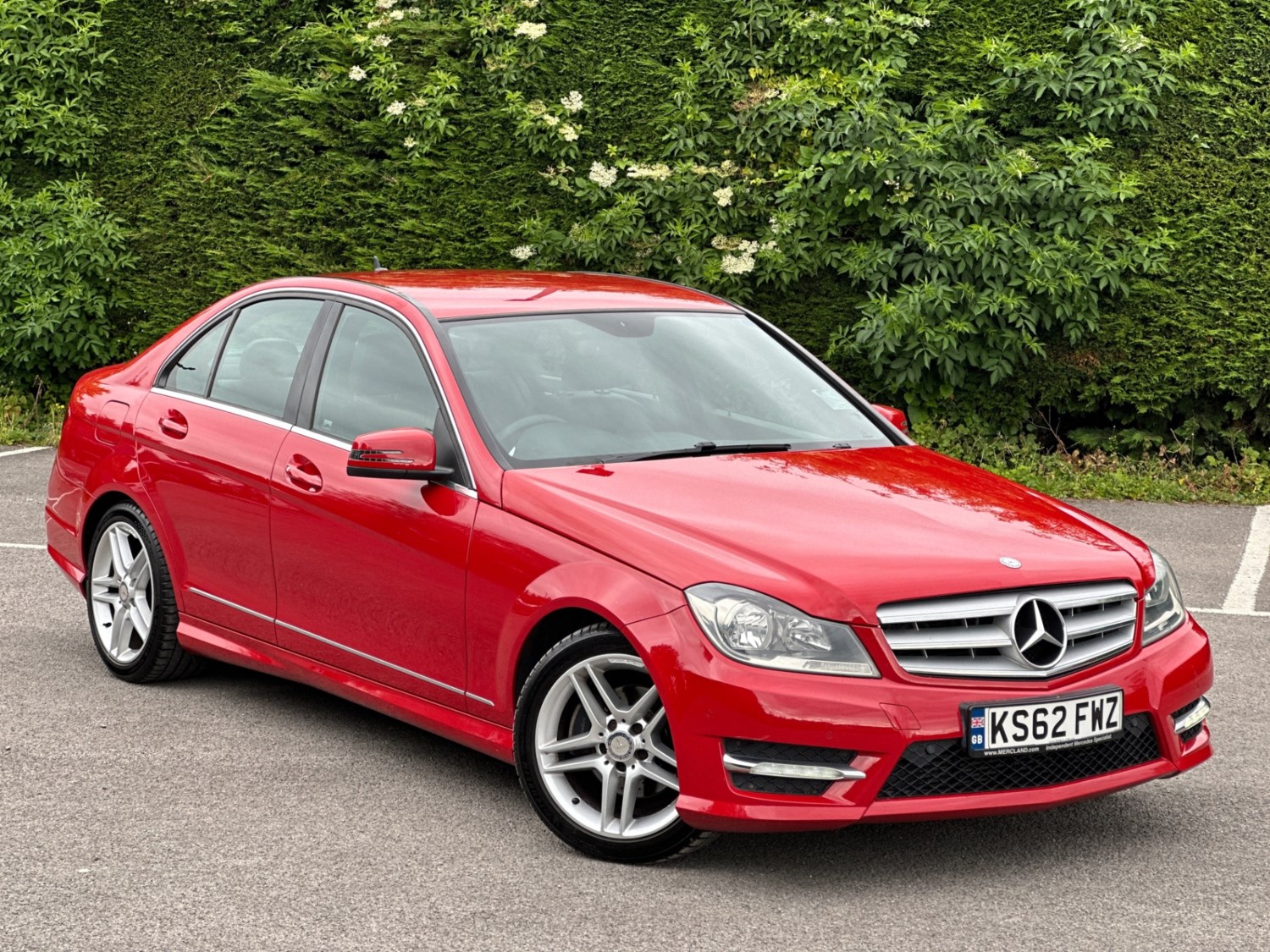 Mercedes-Benz C-Class Listing Image