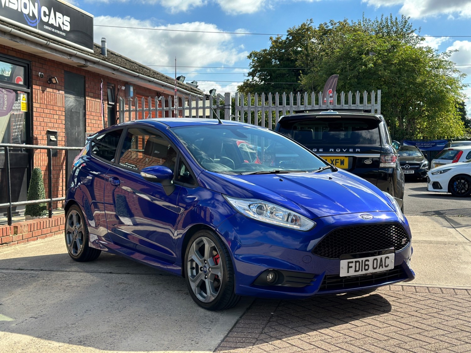 Ford Fiesta Listing Image