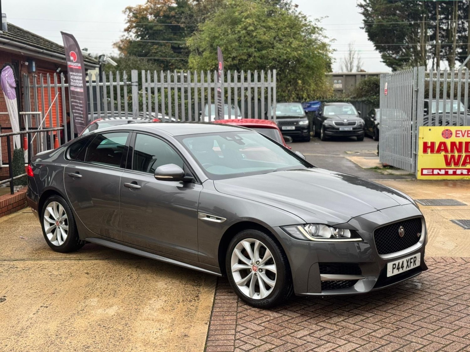 Jaguar XF Listing Image