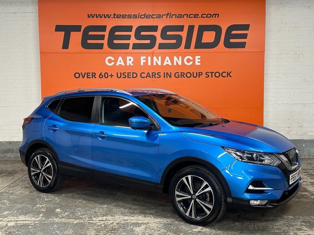 Nissan Qashqai Listing Image