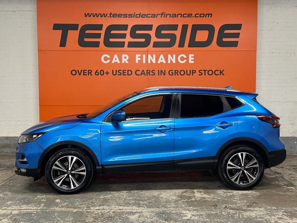 Nissan Qashqai Listing Image