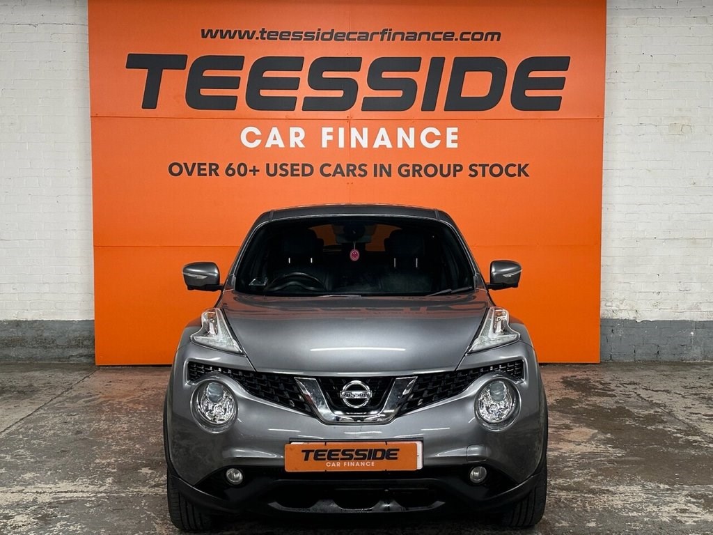 Nissan Juke Listing Image