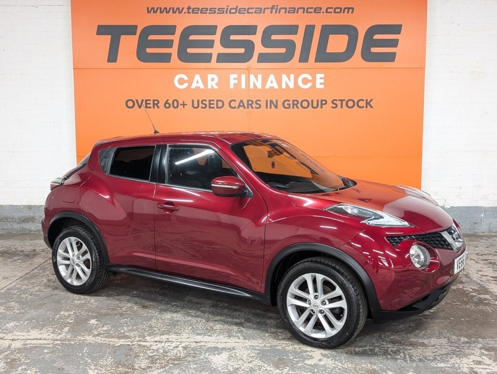 Nissan Juke Listing Image