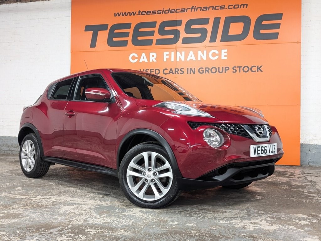 Nissan Juke Listing Image