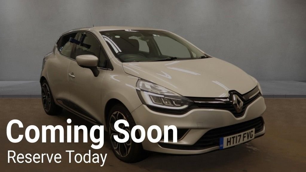 Renault Clio Listing Image