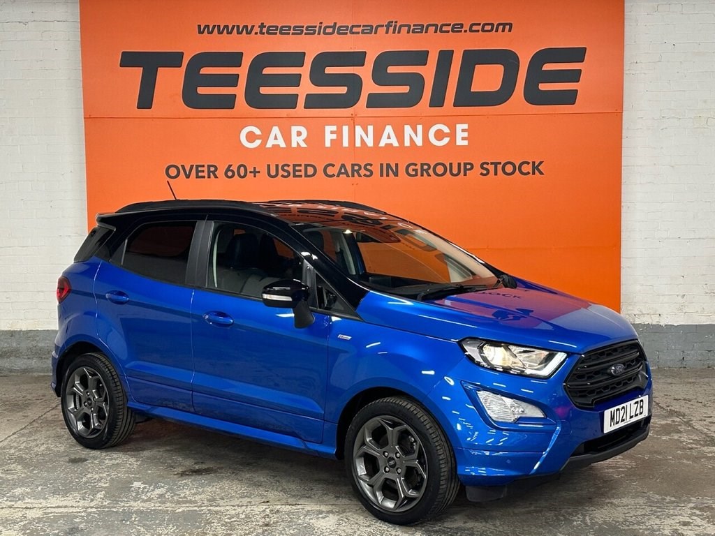 2021 used Ford Ecosport 1.0 ST-LINE 5d 124 BHP