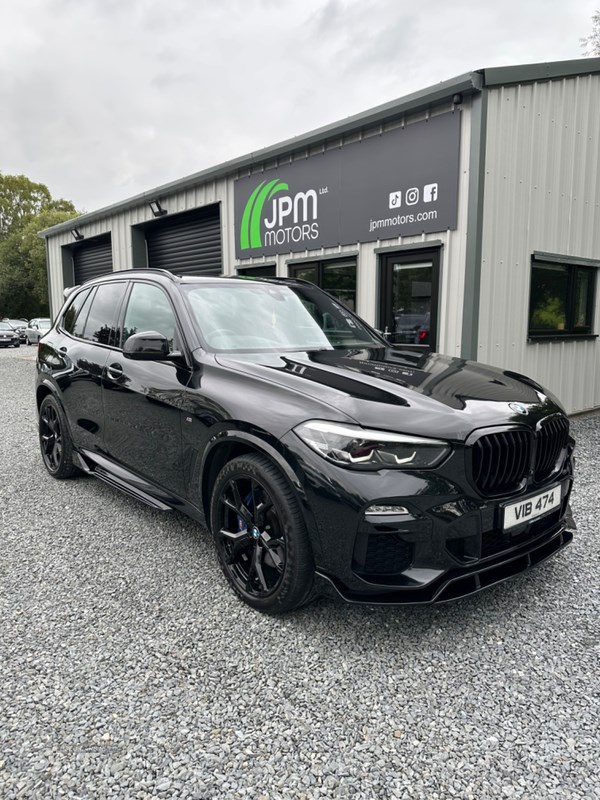 BMW X5 Listing Image