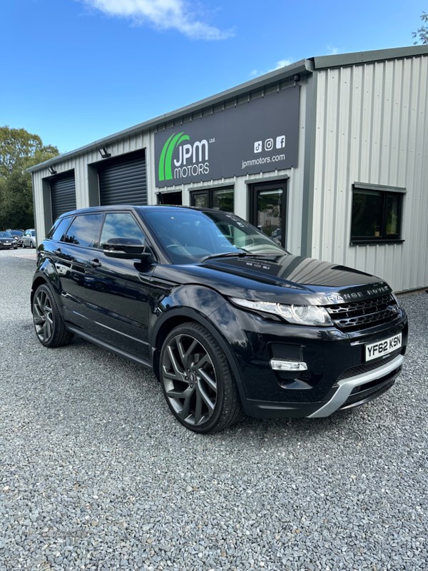 Land Rover Range Rover Evoque Listing Image