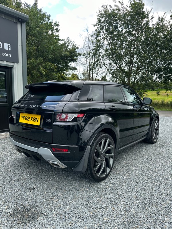 Land Rover Range Rover Evoque Listing Image