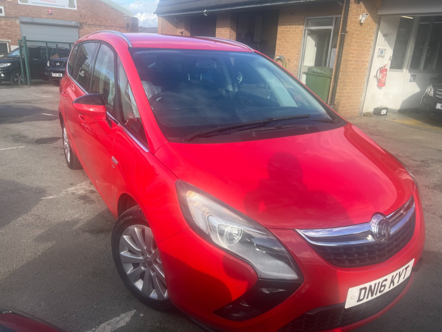 Vauxhall Zafira Listing Image