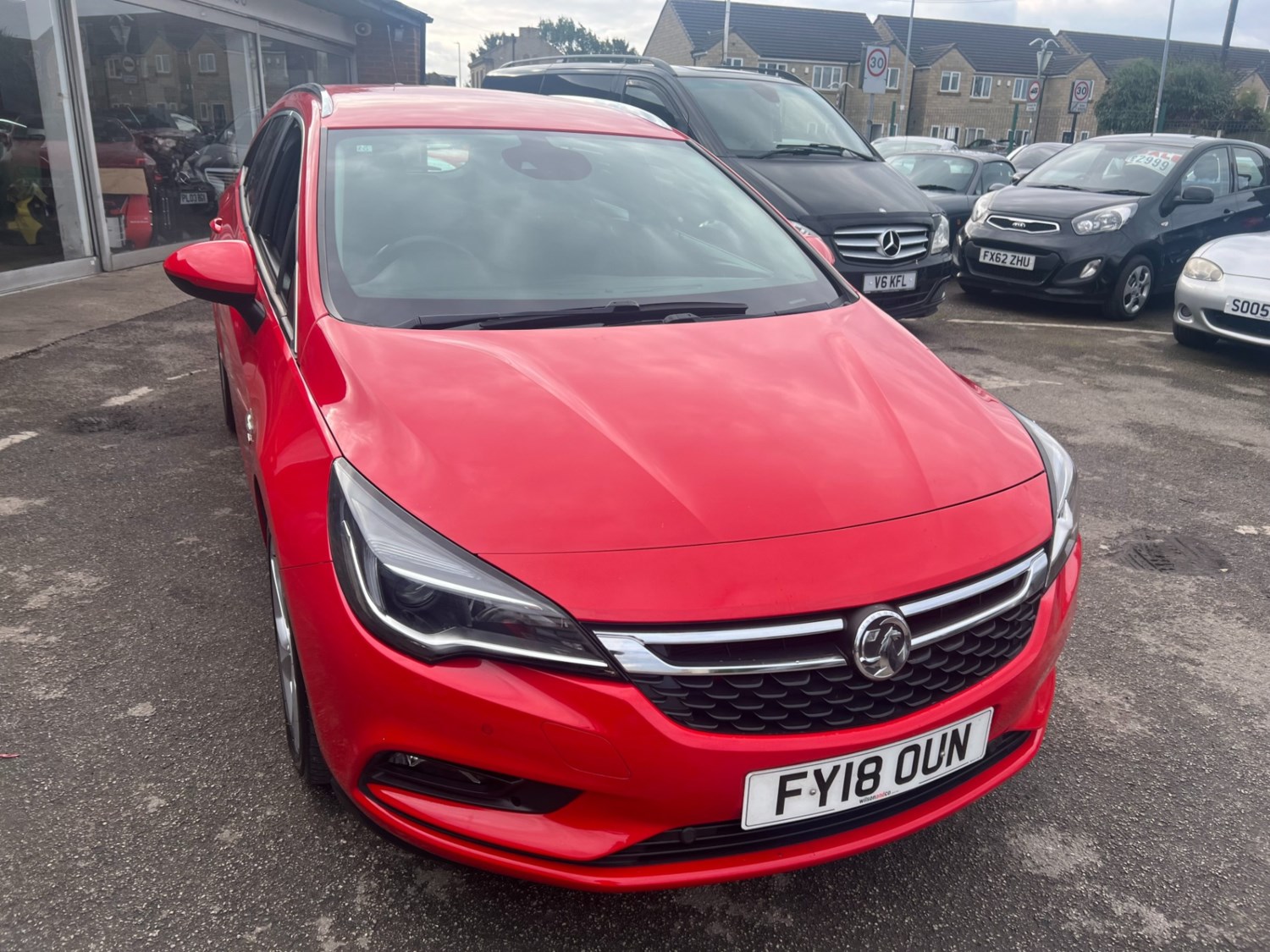 Vauxhall Astra Listing Image