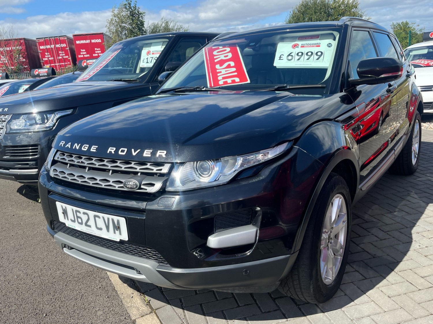 Land Rover Range Rover Evoque Listing Image