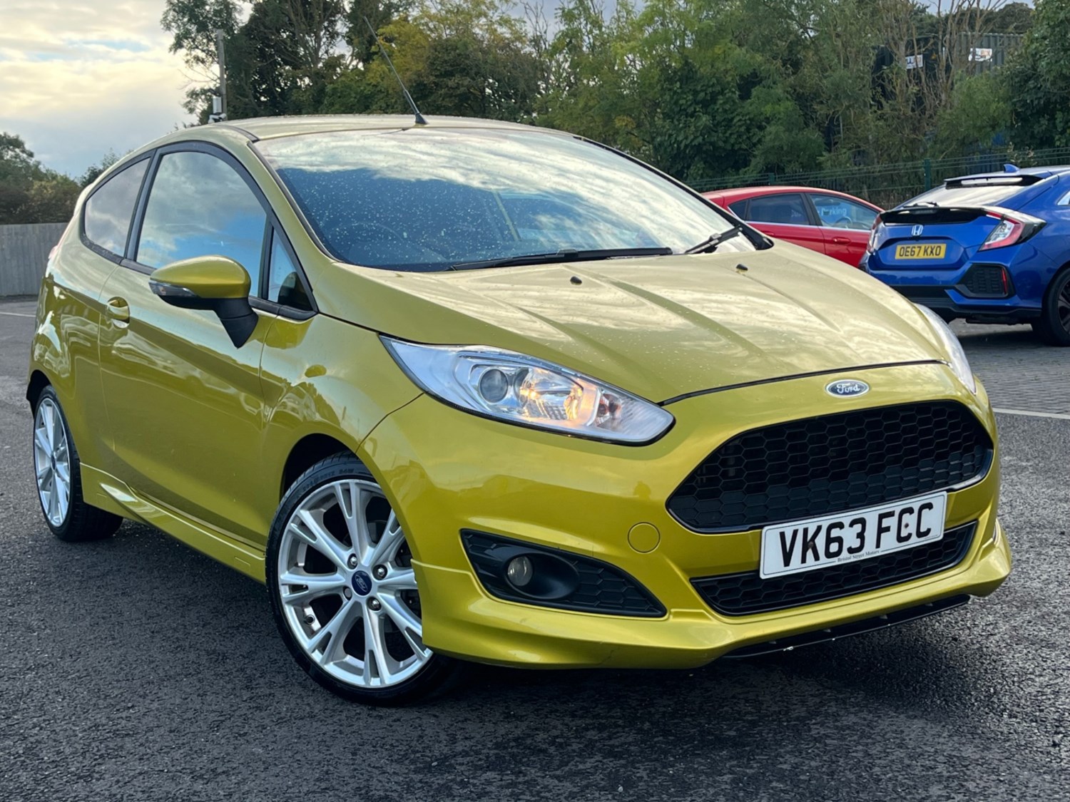 Ford Fiesta Listing Image