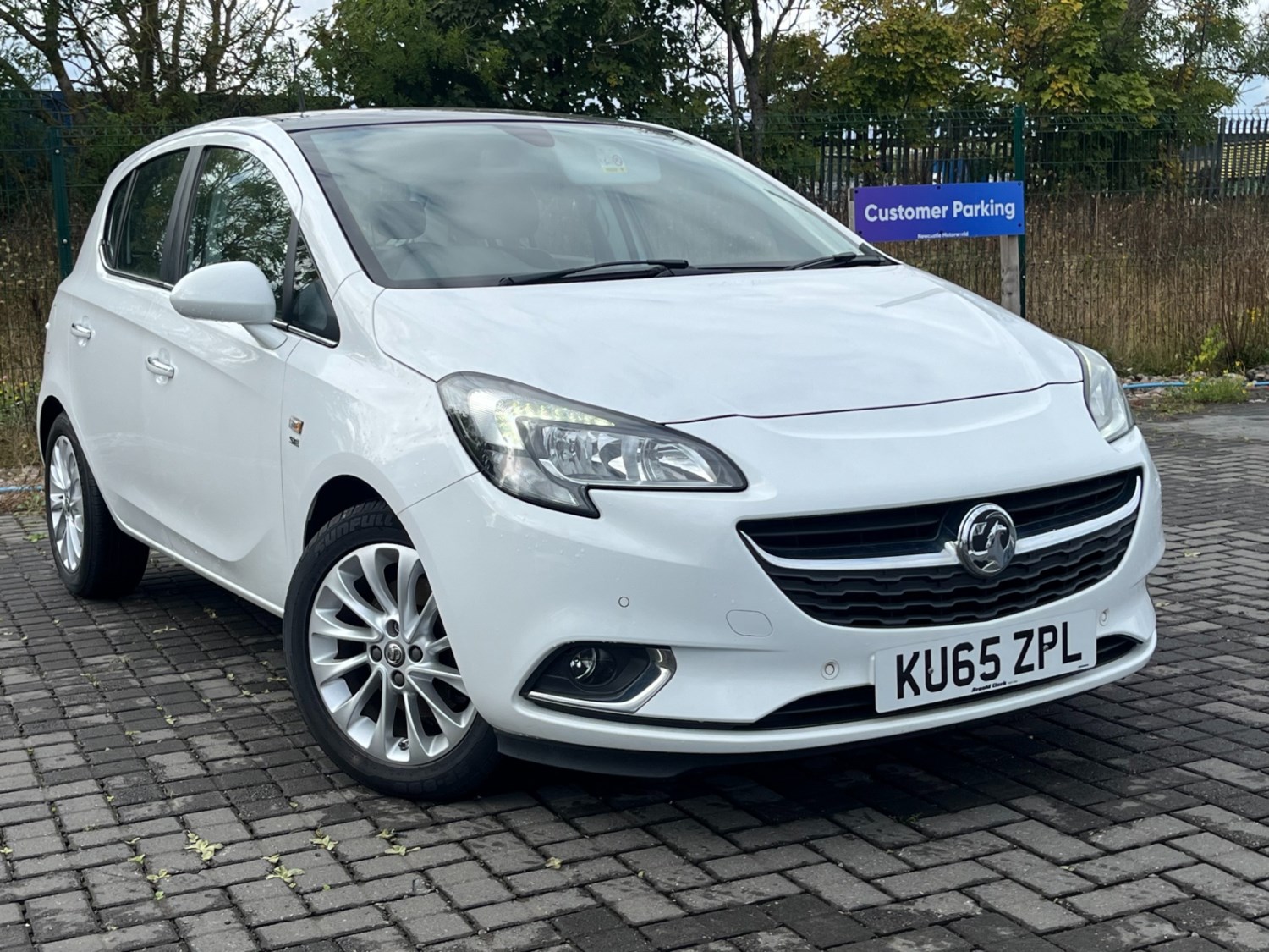 Vauxhall Corsa Listing Image