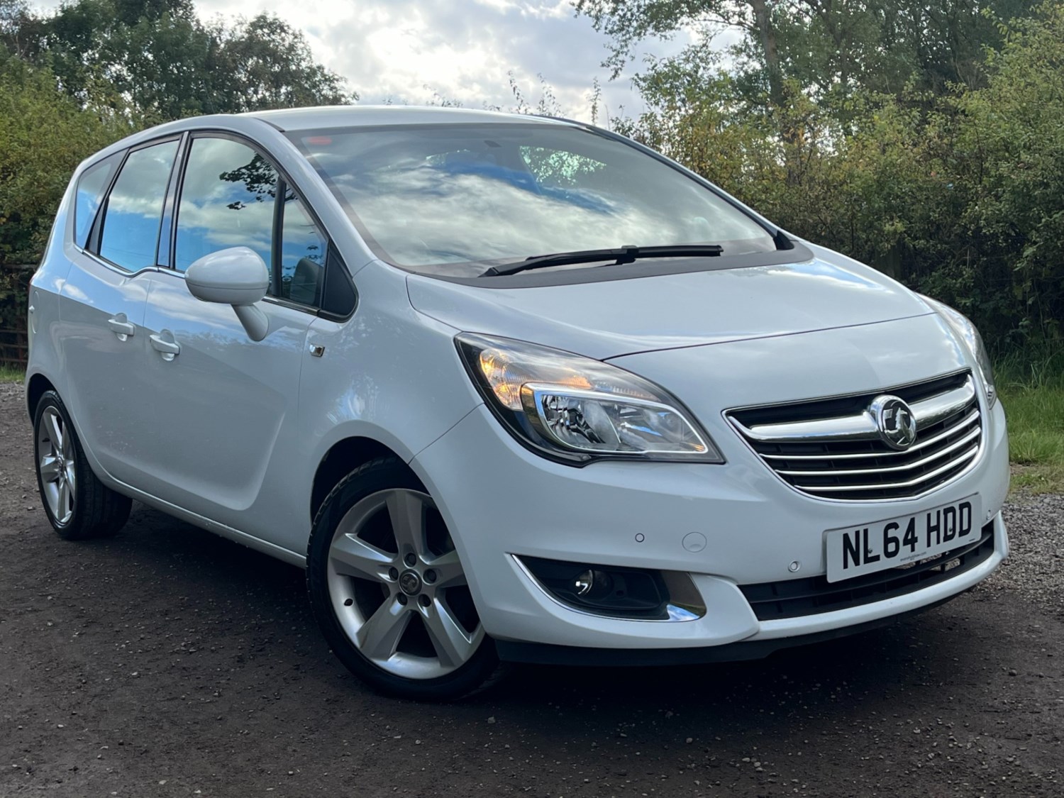 Vauxhall Meriva Listing Image