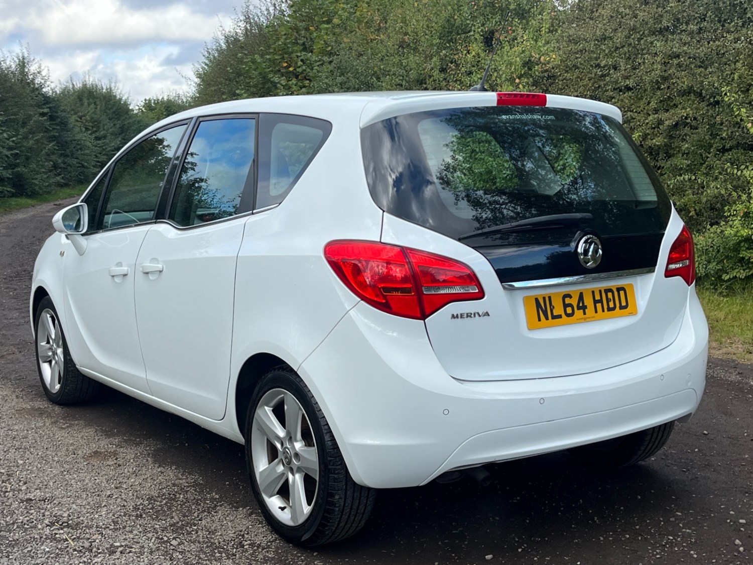 Vauxhall Meriva Listing Image