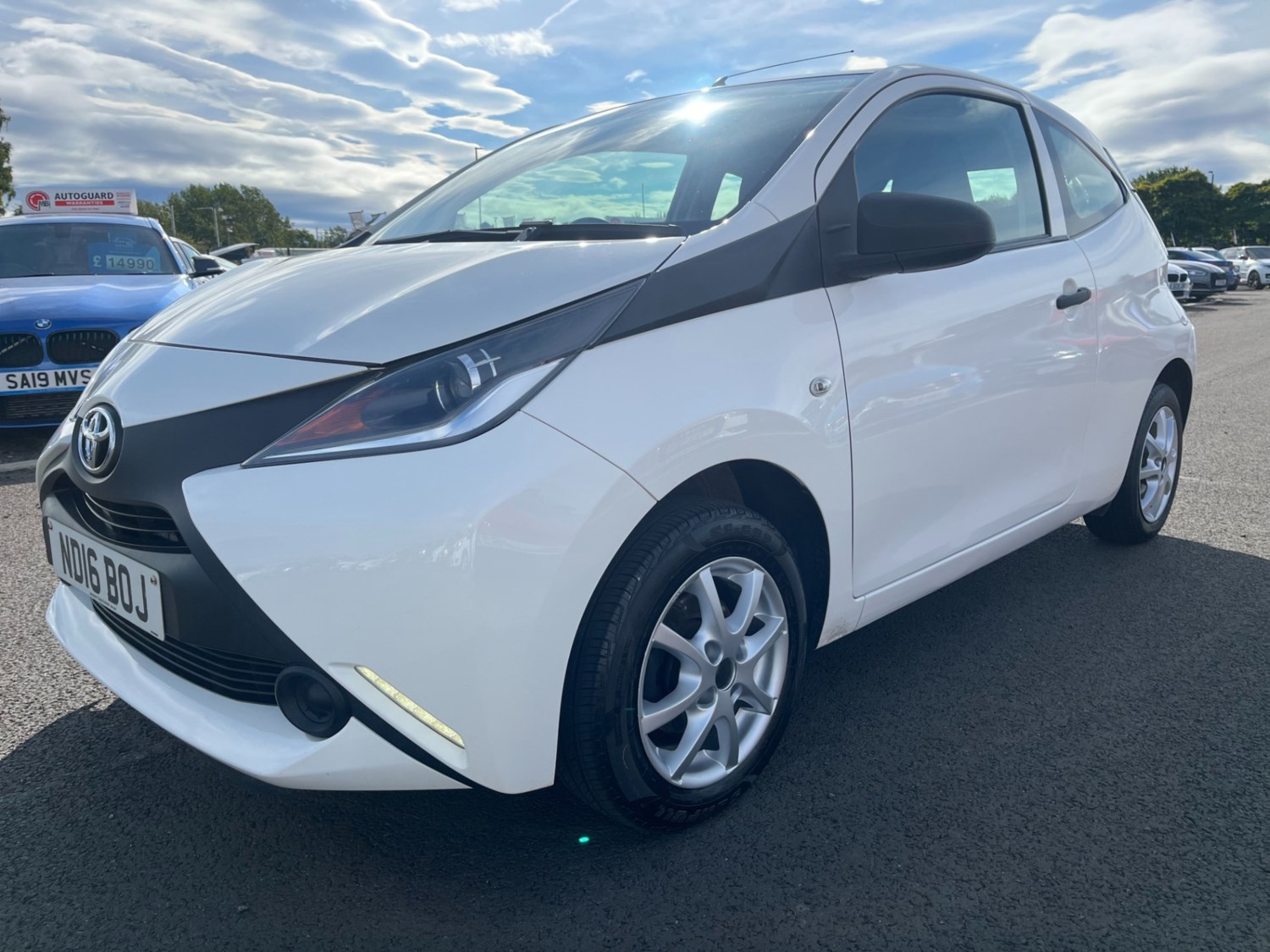 Toyota AYGO Listing Image