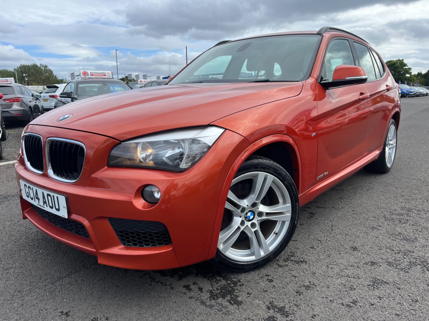 BMW X1 Listing Image