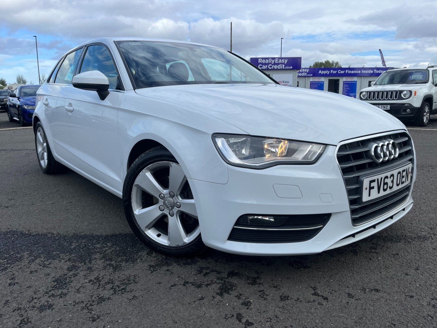 Audi A3 Listing Image