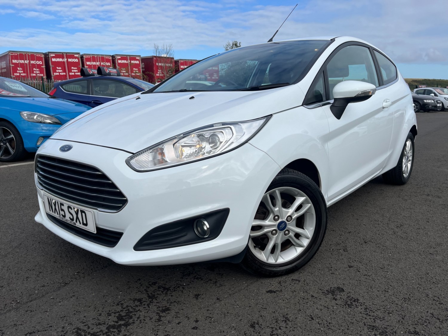 Ford Fiesta Listing Image