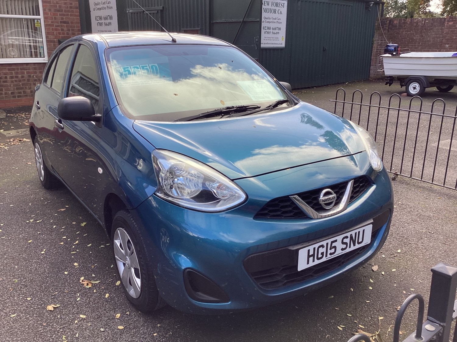 Nissan Micra Listing Image