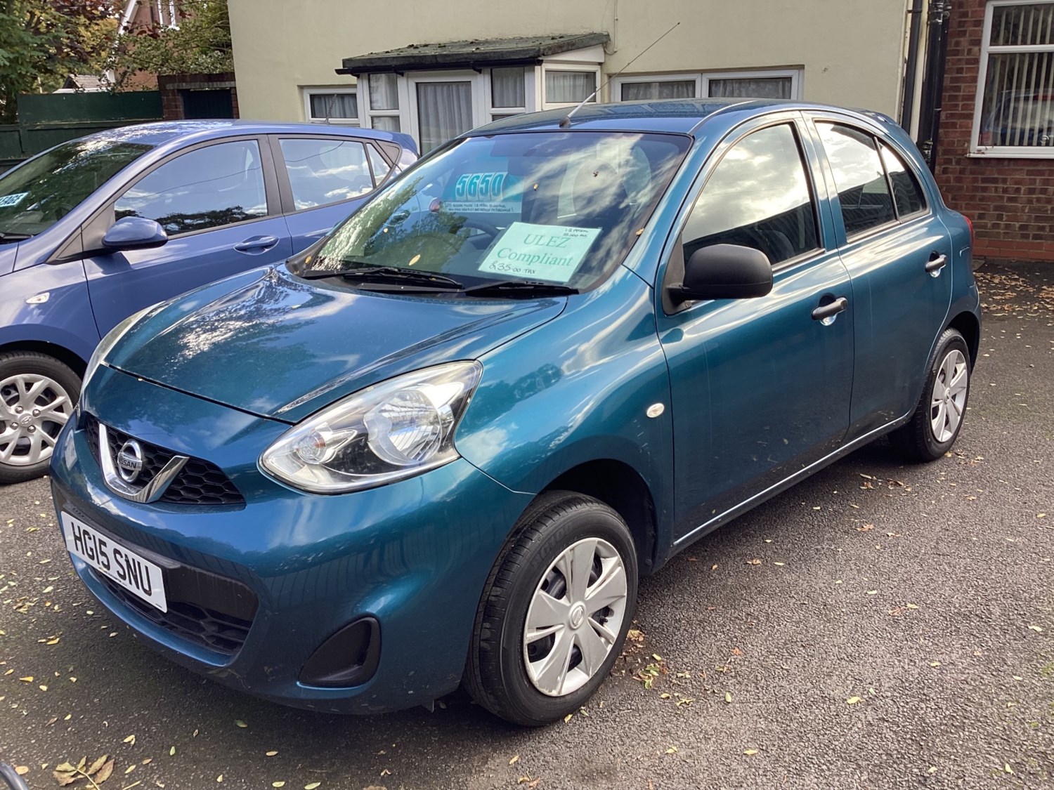 Nissan Micra Listing Image