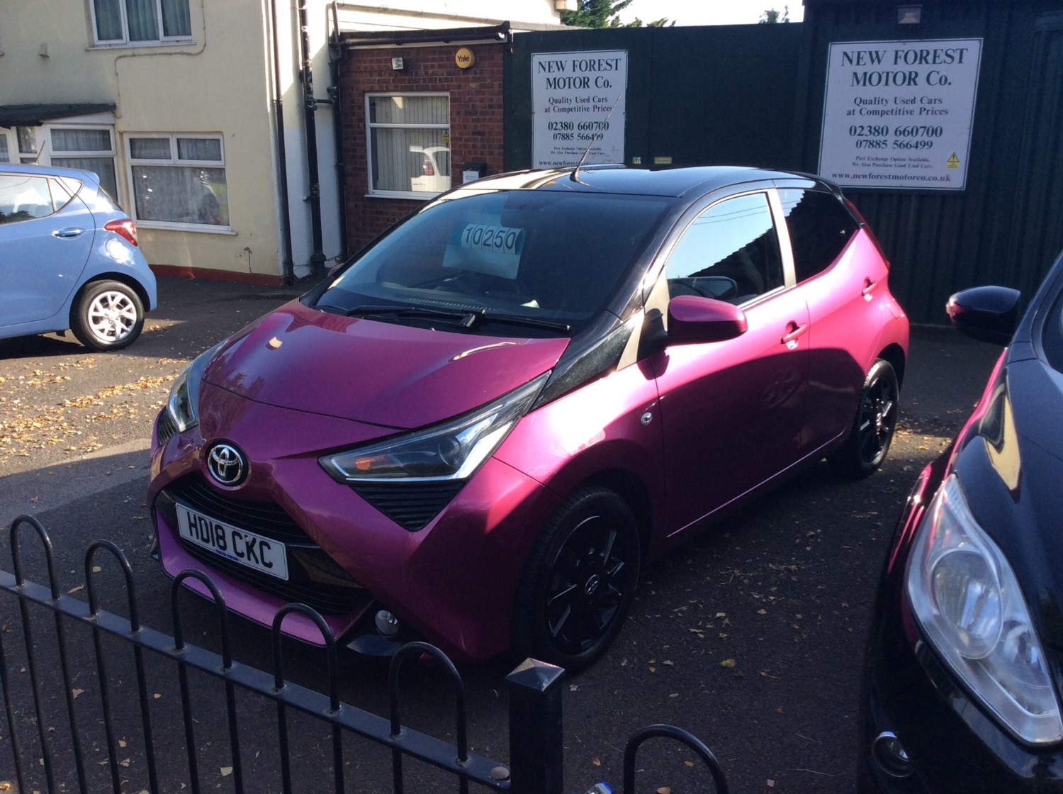 Toyota AYGO Listing Image