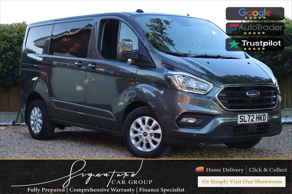 Ford Transit Custom Listing Image