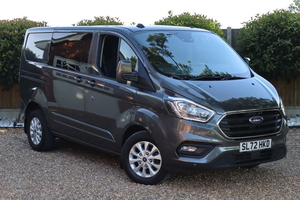 Ford Transit Custom Listing Image