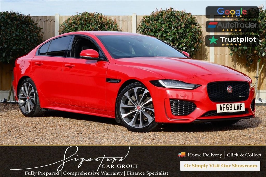 Jaguar XE Listing Image