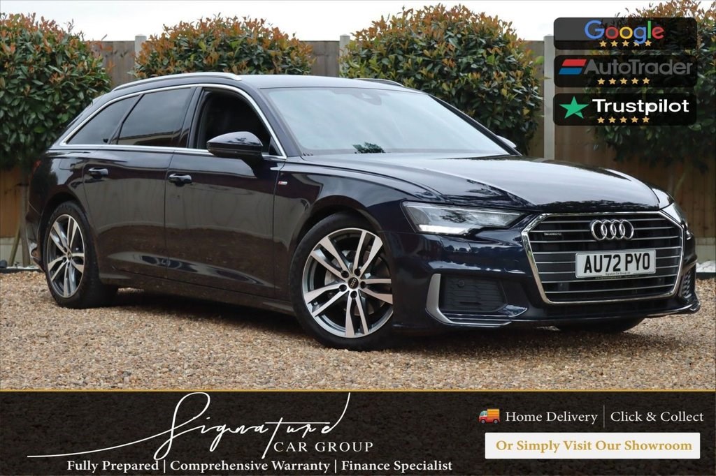 Audi A6 Listing Image