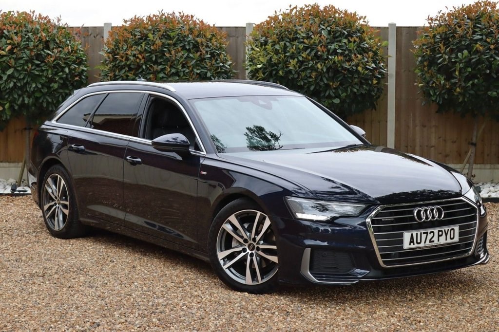 Audi A6 Listing Image