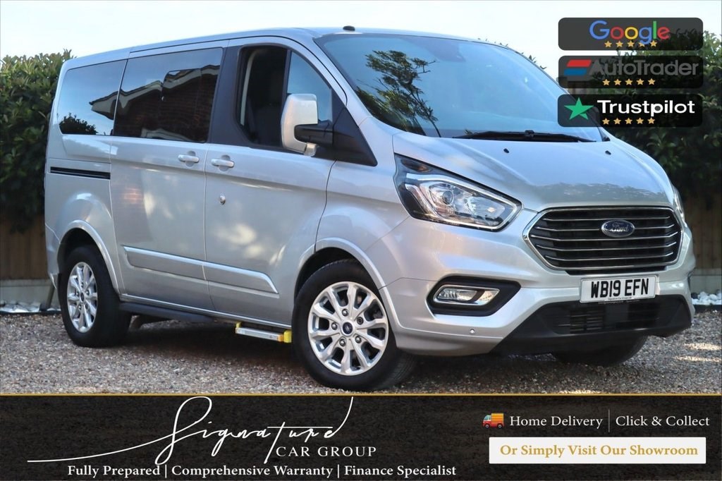 Ford Tourneo Custom Listing Image