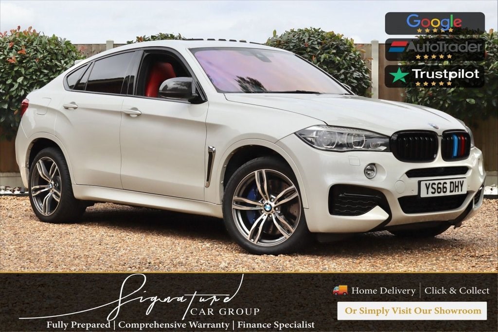 BMW X6 Listing Image