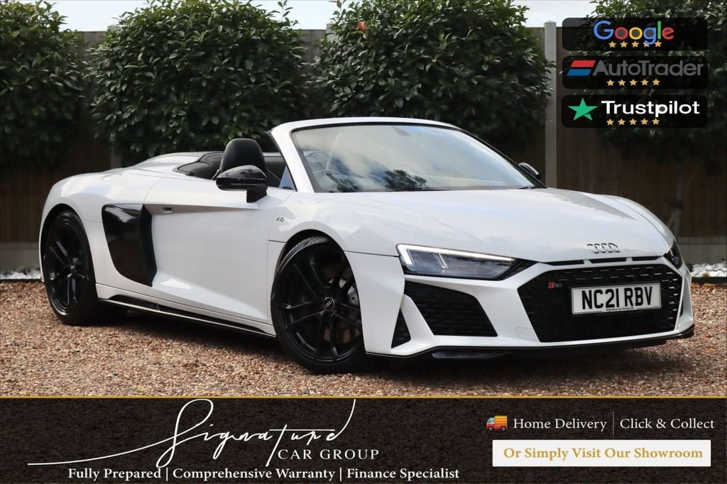 Audi R8 Listing Image