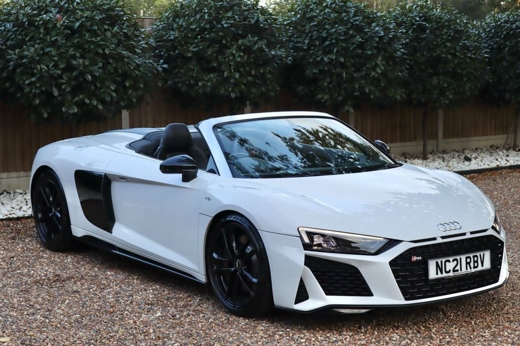 Audi R8 Listing Image