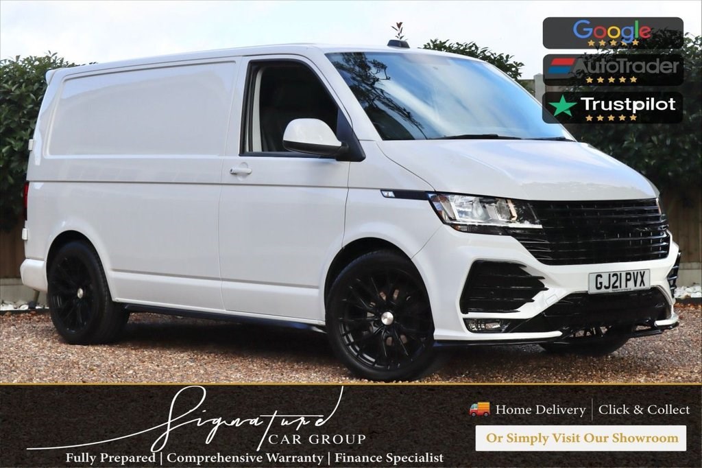 Volkswagen Transporter Listing Image