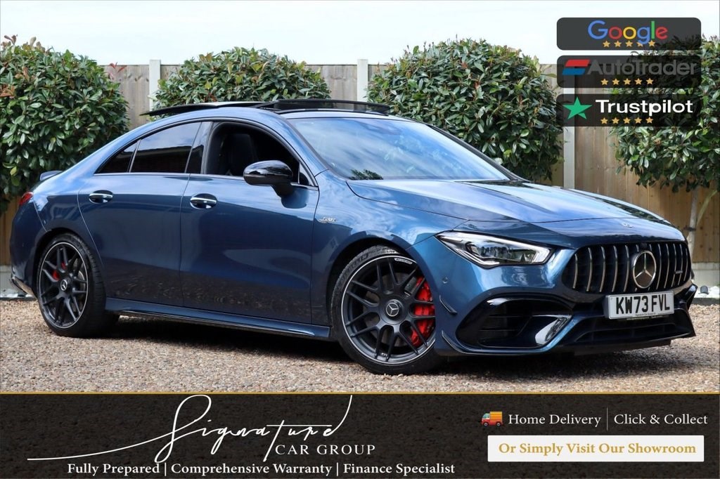 Mercedes-Benz CLA Listing Image