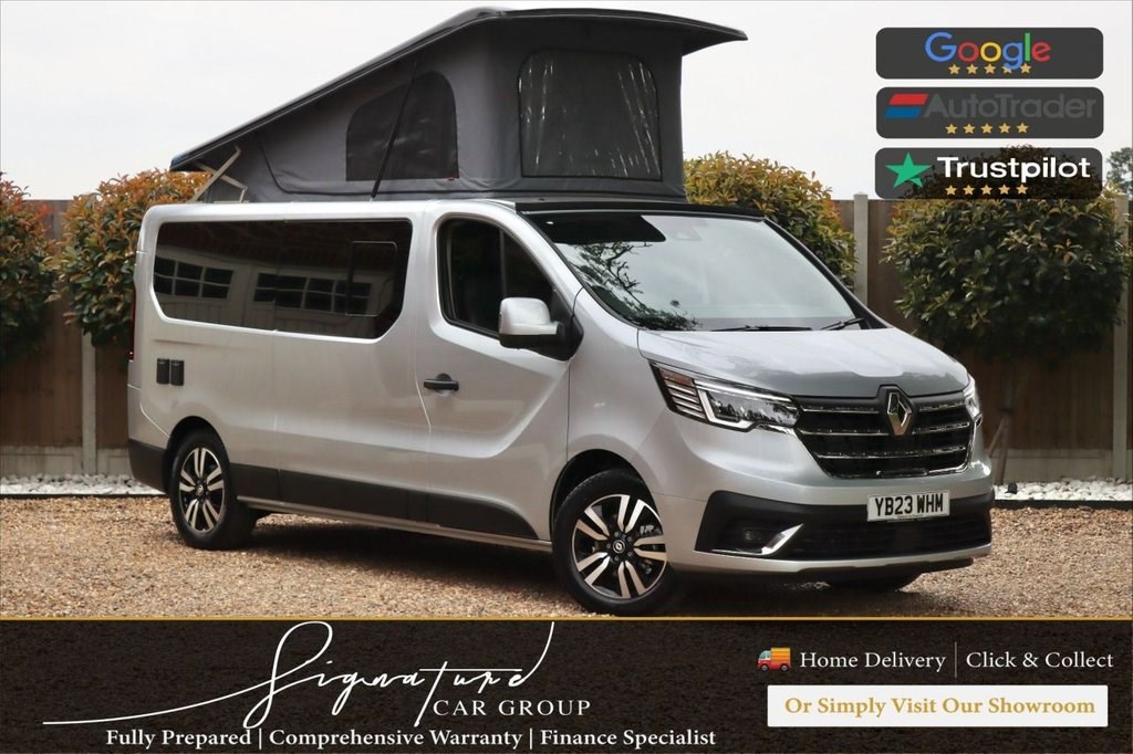 Renault Trafic Listing Image